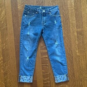 7 For All Mankind jeans. Size 10